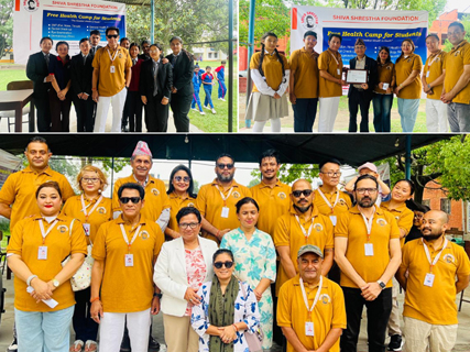 Lead image for Shiva Shrestha Foundation Officially Established, Launches First Social Initiative with Free Health Camp